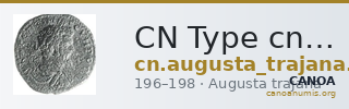 CN Type cn.augusta_trajana.1_ed.141 — CANOA