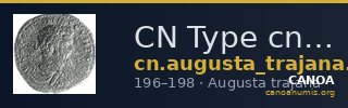 CN Type cn.augusta_trajana.1_ed.141 — CANOA