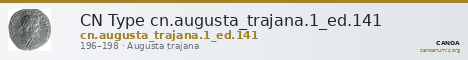 CN Type cn.augusta_trajana.1_ed.141 — CANOA