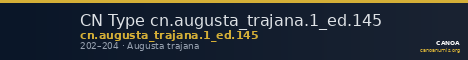 CN Type cn.augusta_trajana.1_ed.145 — CANOA