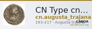 CN Type cn.augusta_trajana.1_ed.152 — CANOA