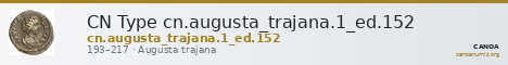 CN Type cn.augusta_trajana.1_ed.152 — CANOA