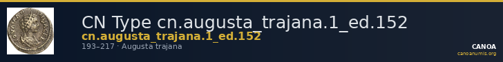 CN Type cn.augusta_trajana.1_ed.152 — CANOA