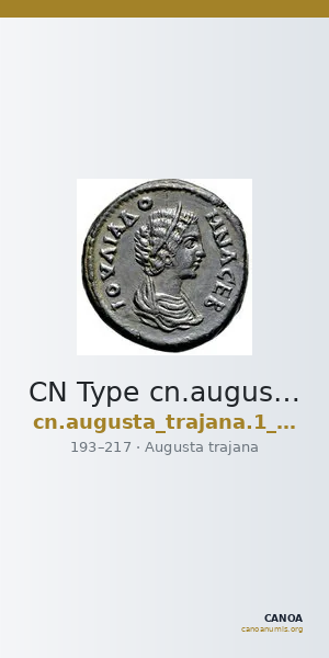 CN Type cn.augusta_trajana.1_ed.153 — CANOA