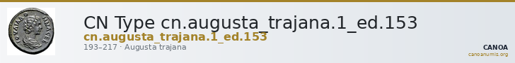 CN Type cn.augusta_trajana.1_ed.153 — CANOA