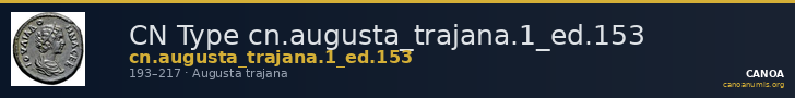 CN Type cn.augusta_trajana.1_ed.153 — CANOA