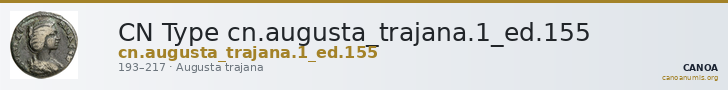 CN Type cn.augusta_trajana.1_ed.155 — CANOA