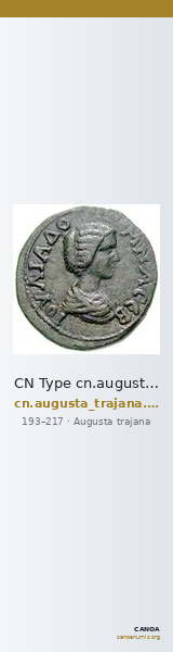 CN Type cn.augusta_trajana.1_ed.156 — CANOA