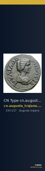 CN Type cn.augusta_trajana.1_ed.156 — CANOA