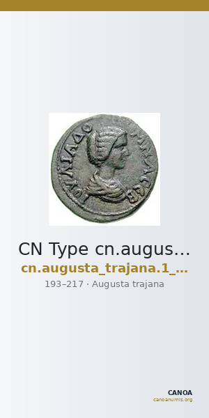 CN Type cn.augusta_trajana.1_ed.156 — CANOA