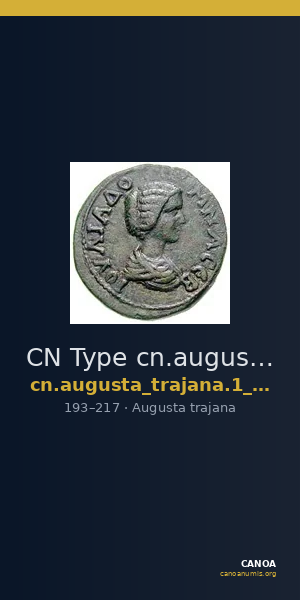 CN Type cn.augusta_trajana.1_ed.156 — CANOA