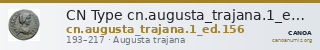 CN Type cn.augusta_trajana.1_ed.156 — CANOA
