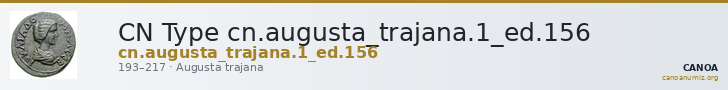 CN Type cn.augusta_trajana.1_ed.156 — CANOA