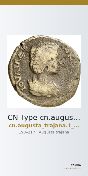 CN Type cn.augusta_trajana.1_ed.160 — CANOA