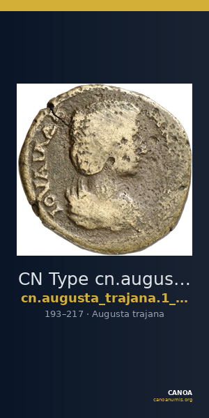 CN Type cn.augusta_trajana.1_ed.160 — CANOA