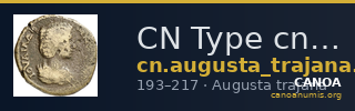 CN Type cn.augusta_trajana.1_ed.160 — CANOA