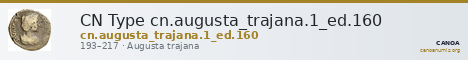 CN Type cn.augusta_trajana.1_ed.160 — CANOA