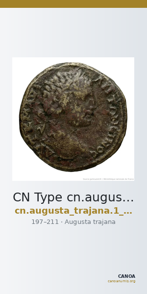 CN Type cn.augusta_trajana.1_ed.162 — CANOA