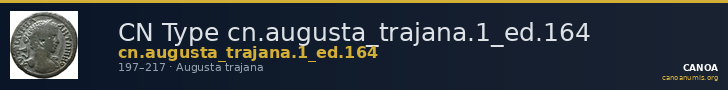 CN Type cn.augusta_trajana.1_ed.164 — CANOA