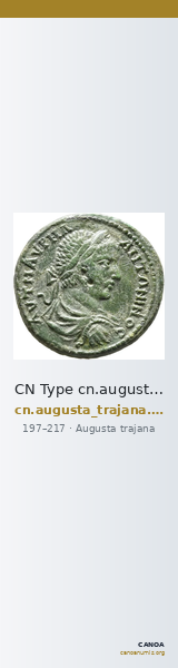 CN Type cn.augusta_trajana.1_ed.166 — CANOA