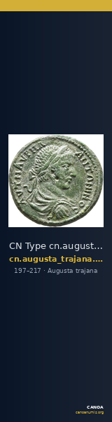 CN Type cn.augusta_trajana.1_ed.166 — CANOA