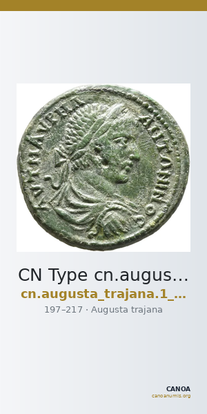 CN Type cn.augusta_trajana.1_ed.166 — CANOA