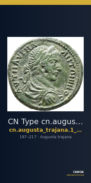 CN Type cn.augusta_trajana.1_ed.166 — CANOA