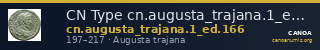 CN Type cn.augusta_trajana.1_ed.166 — CANOA