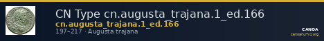 CN Type cn.augusta_trajana.1_ed.166 — CANOA