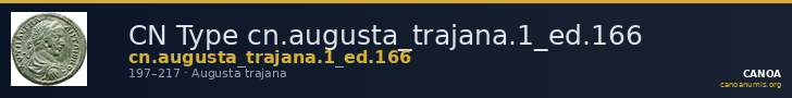CN Type cn.augusta_trajana.1_ed.166 — CANOA