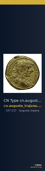 CN Type cn.augusta_trajana.1_ed.168 — CANOA