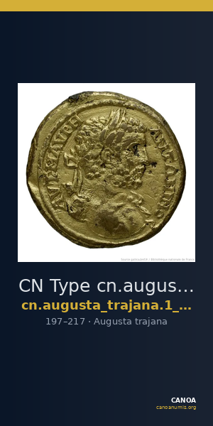 CN Type cn.augusta_trajana.1_ed.168 — CANOA