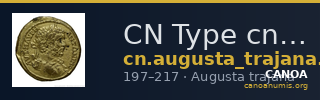 CN Type cn.augusta_trajana.1_ed.168 — CANOA