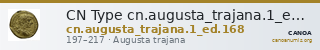 CN Type cn.augusta_trajana.1_ed.168 — CANOA