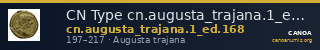 CN Type cn.augusta_trajana.1_ed.168 — CANOA