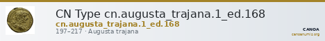 CN Type cn.augusta_trajana.1_ed.168 — CANOA