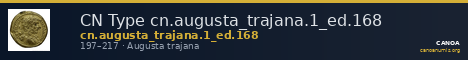 CN Type cn.augusta_trajana.1_ed.168 — CANOA