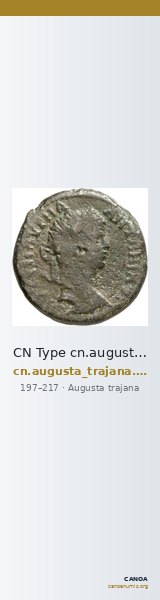 CN Type cn.augusta_trajana.1_ed.172 — CANOA