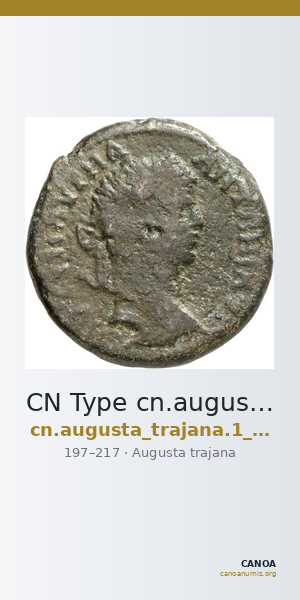 CN Type cn.augusta_trajana.1_ed.172 — CANOA