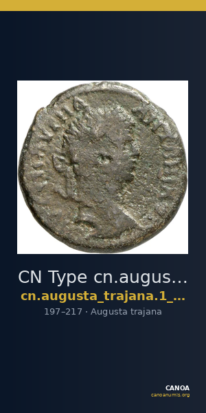CN Type cn.augusta_trajana.1_ed.172 — CANOA