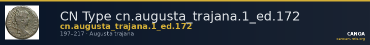CN Type cn.augusta_trajana.1_ed.172 — CANOA