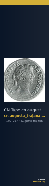 CN Type cn.augusta_trajana.1_ed.173 — CANOA