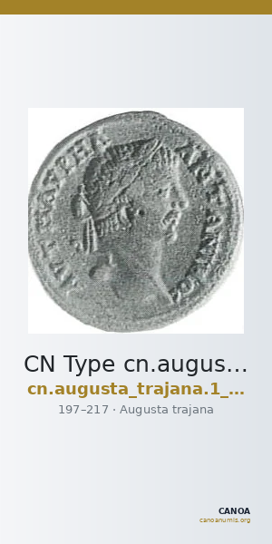 CN Type cn.augusta_trajana.1_ed.173 — CANOA