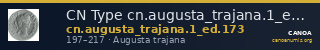 CN Type cn.augusta_trajana.1_ed.173 — CANOA