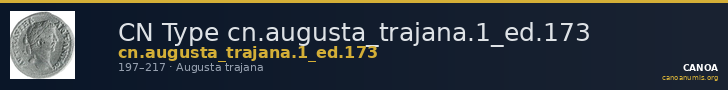 CN Type cn.augusta_trajana.1_ed.173 — CANOA