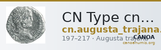 CN Type cn.augusta_trajana.1_ed.174 — CANOA