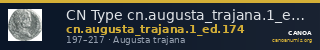 CN Type cn.augusta_trajana.1_ed.174 — CANOA