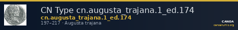 CN Type cn.augusta_trajana.1_ed.174 — CANOA