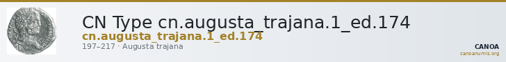 CN Type cn.augusta_trajana.1_ed.174 — CANOA