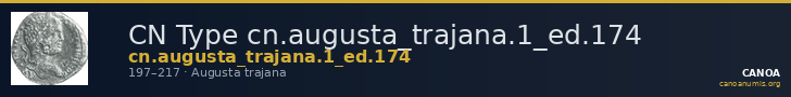 CN Type cn.augusta_trajana.1_ed.174 — CANOA